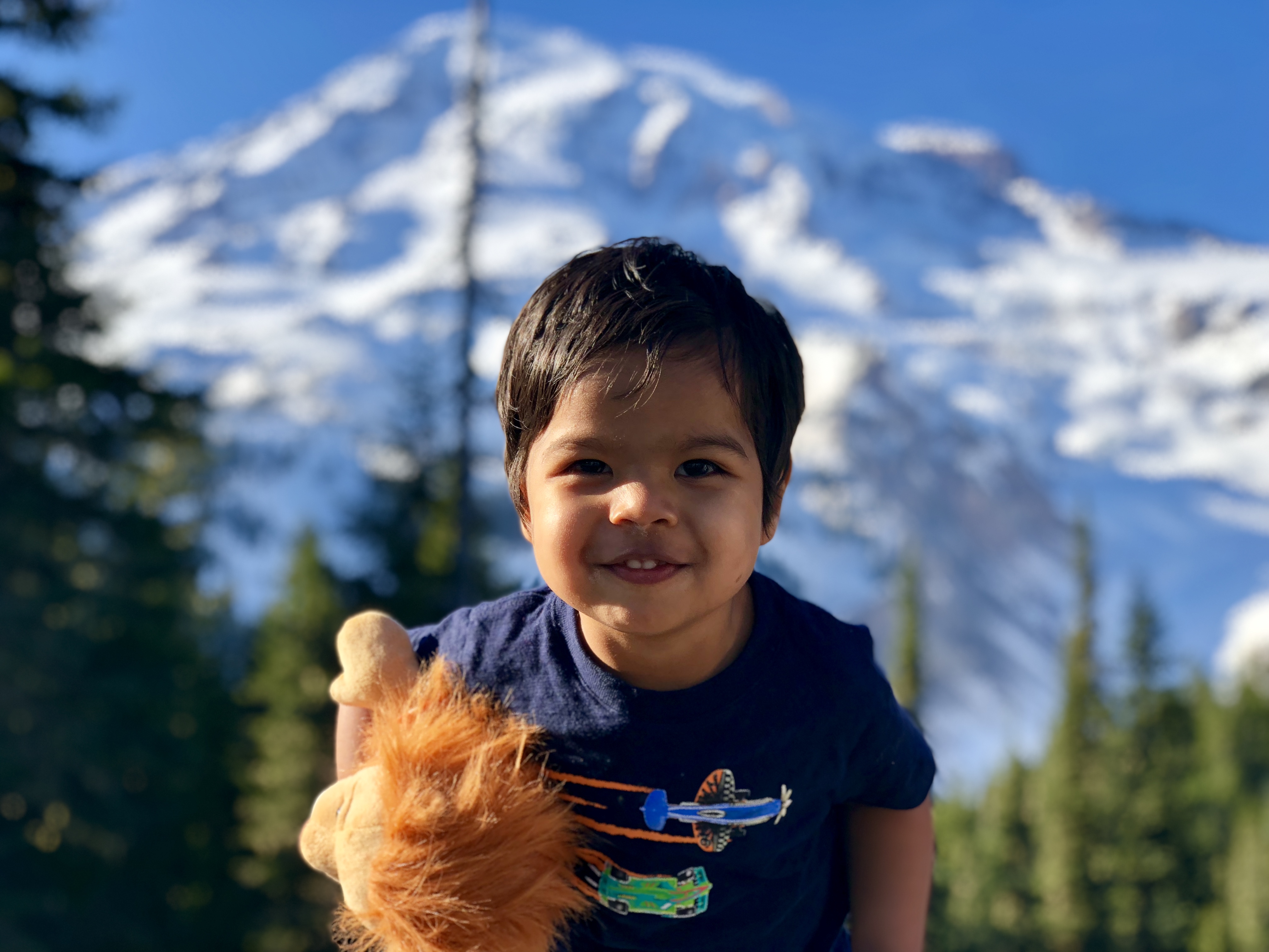 Travels with a Toddler